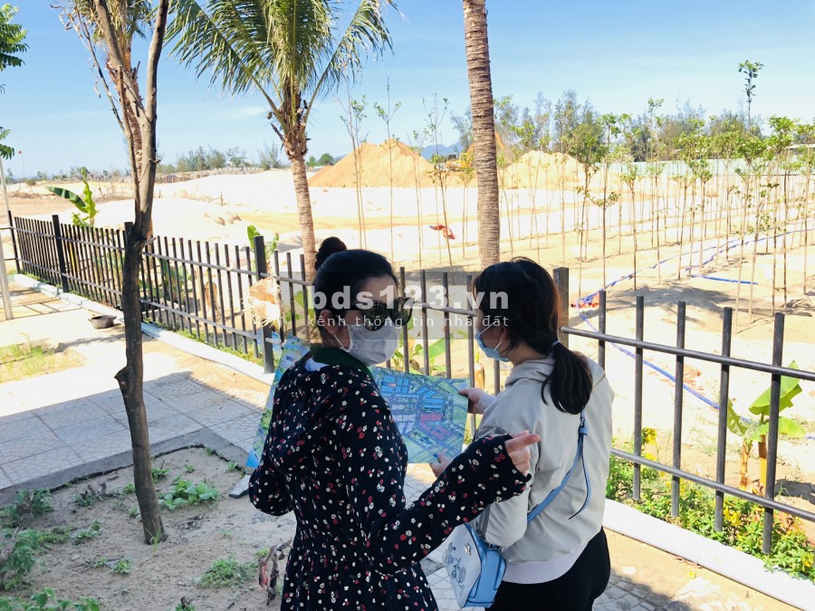 Khu đô thị đẳng cấp ven sông Cổ Cò Nam Đà Nẵng 100% Điện âm hỗ trợ vay với lãi suất 0% trong 18 tháng