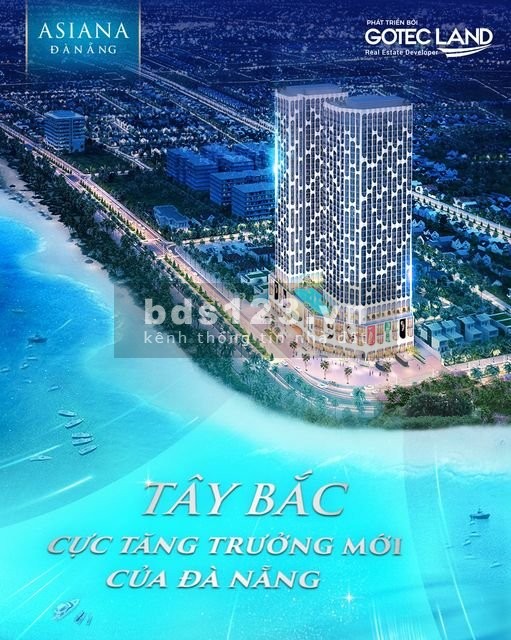 Sở hữu căn hộ chung cư đẳng cấp 5* view trực diện biển Asiana Đà Nẵng, giá ưu đãi đợt 1 từ CĐT