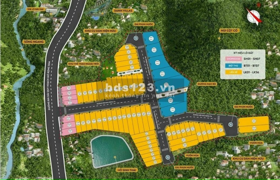 Đất nền thổ cư Bãi Dài, Hòa Lạc siêu hot 2021 chỉ còn 1 vài căn