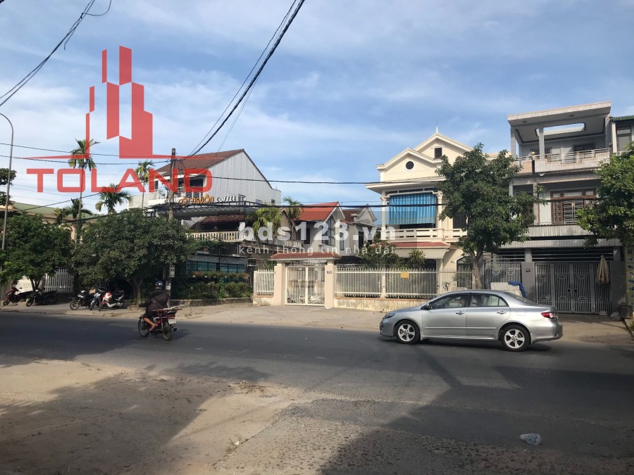 Đất 2 mặt tiền đường Thôn Ngọc Anh, Phú Thượng, Phú Vang diện tích 159m2