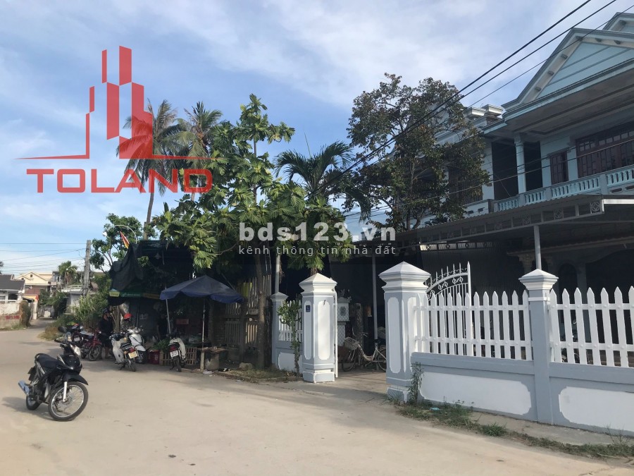 Đất 2 mặt tiền đường Thôn Ngọc Anh, Phú Thượng, Phú Vang diện tích 159m2