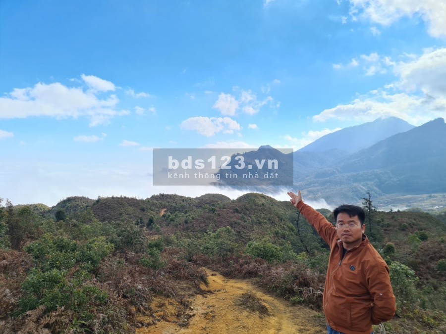 Bán mảnh đất vị trí đắc địa săn mây gần trường đua ngựa, thích hợp nghỉ dưỡng khu Sapa (2)