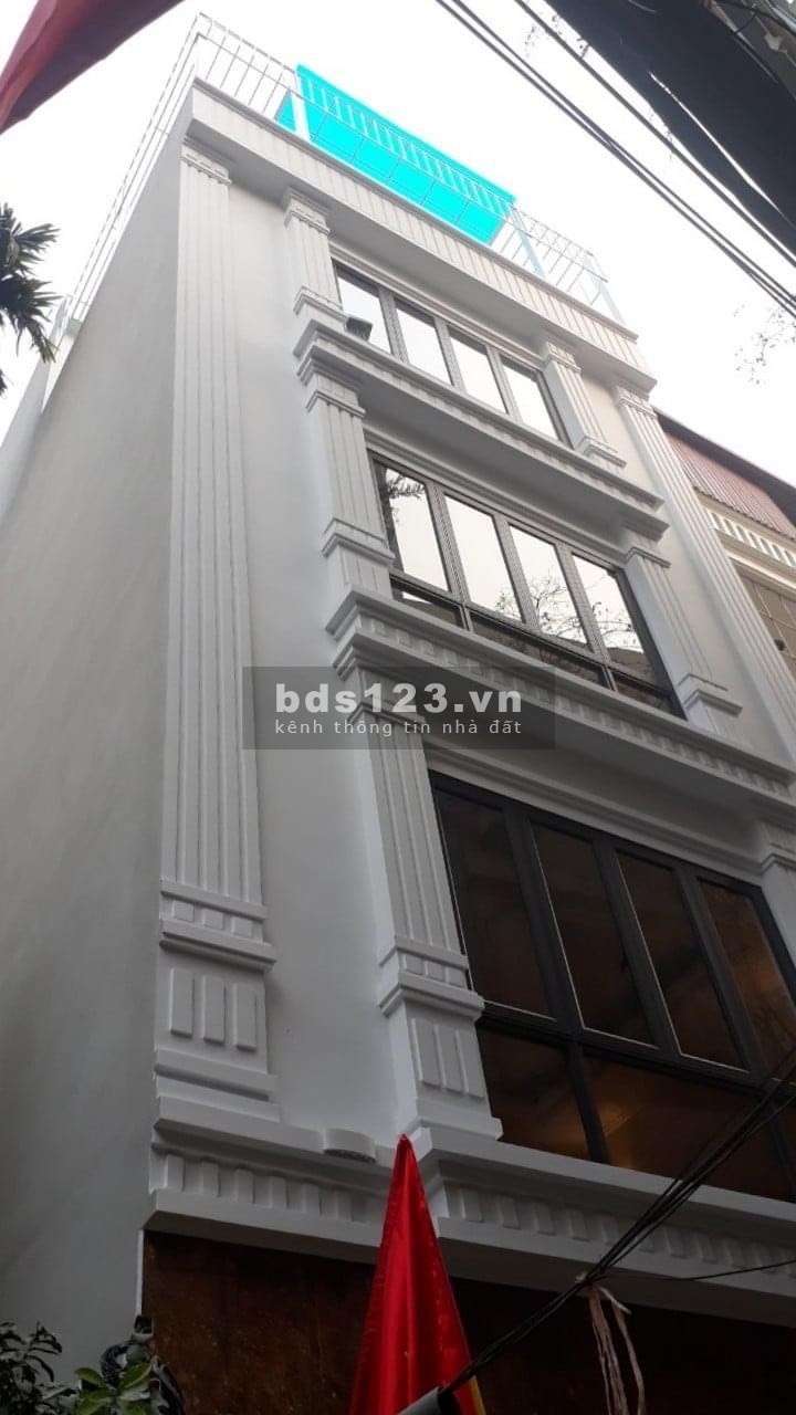 Nguyễn Ngọc Nại 58m2 x 5 tầng 5.4m mặt tiền giá 9 tỷ Thanh Xuân