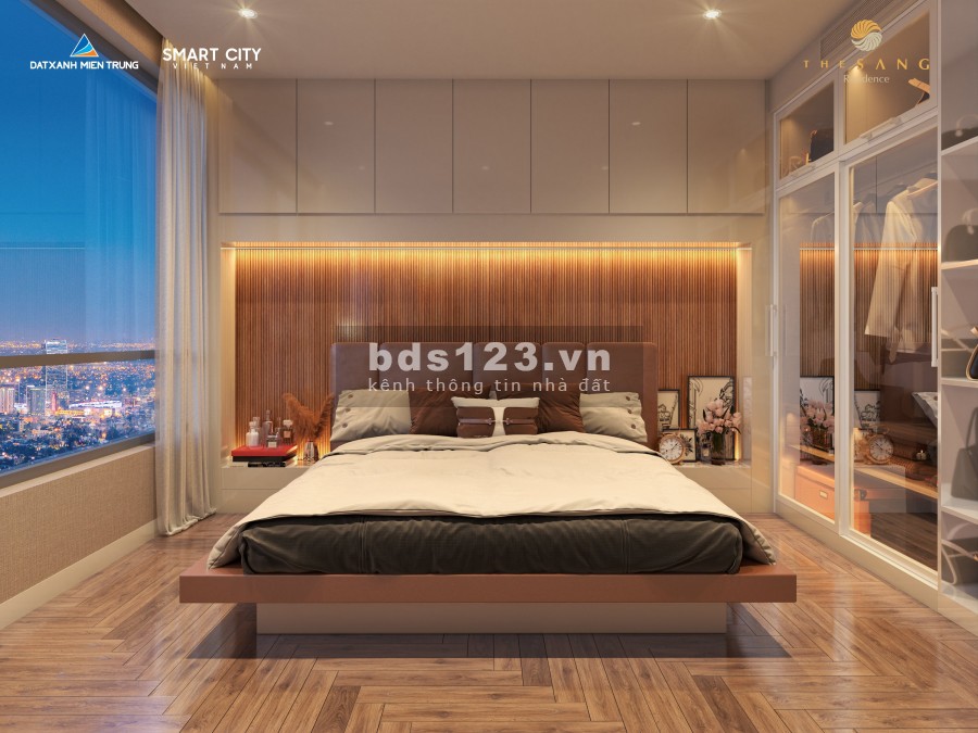 Ra mắt căn hộ đẹp nhất Đà Nẵng, sở hữu 80% view biển Mỹ Khê, giá thuê cực tốt, sở hữu lâu dài