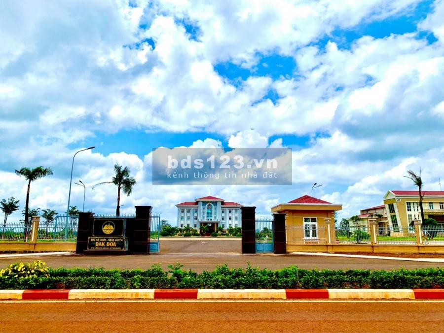 Dự án TNR Stars Đak Đoa diện tích 180-300m2, sang tên công chứng trong ngày