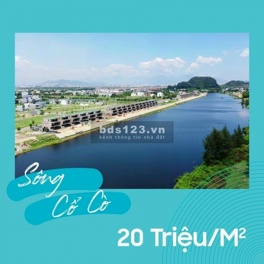 Khu Đô Thị Trung Tâm Hành Chính khu Điện Âm đầu tiên ven sông Cổ Cò cách biển 800m