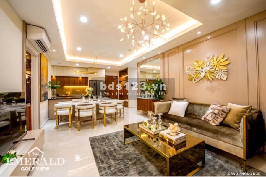 The Emerald Golf View Những Tầng Đẹp Nhất DA, 99 Suất Nội Bộ Chính Sách 30% Nhận Nhà