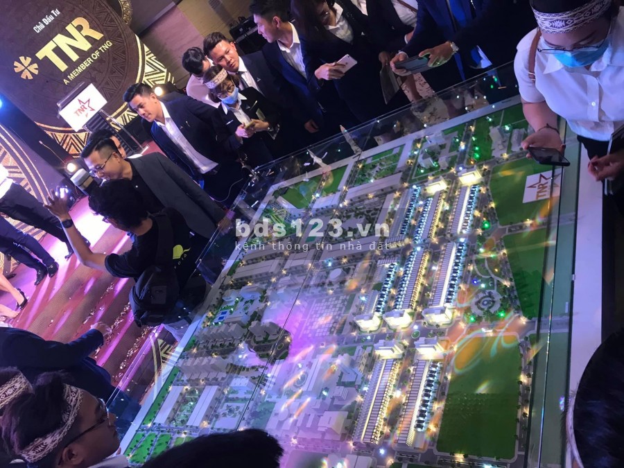 Dự án TNR Stars Đak Đoa diện tích 180-300m2, sang tên công chứng trong ngày