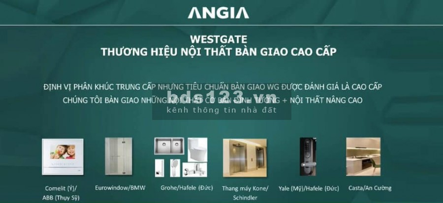West Gate Park bán căn hộ tiềm năng sinh lời cực cao, tiện ích đủ, dân cư đông
