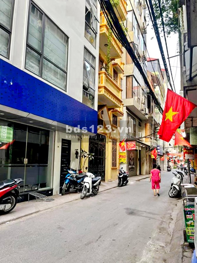 Hai Bà trưng ngõ rộng Yên Lãng, lô góc ô tô kinh doanh đẹp, giá bán 8 tỷ