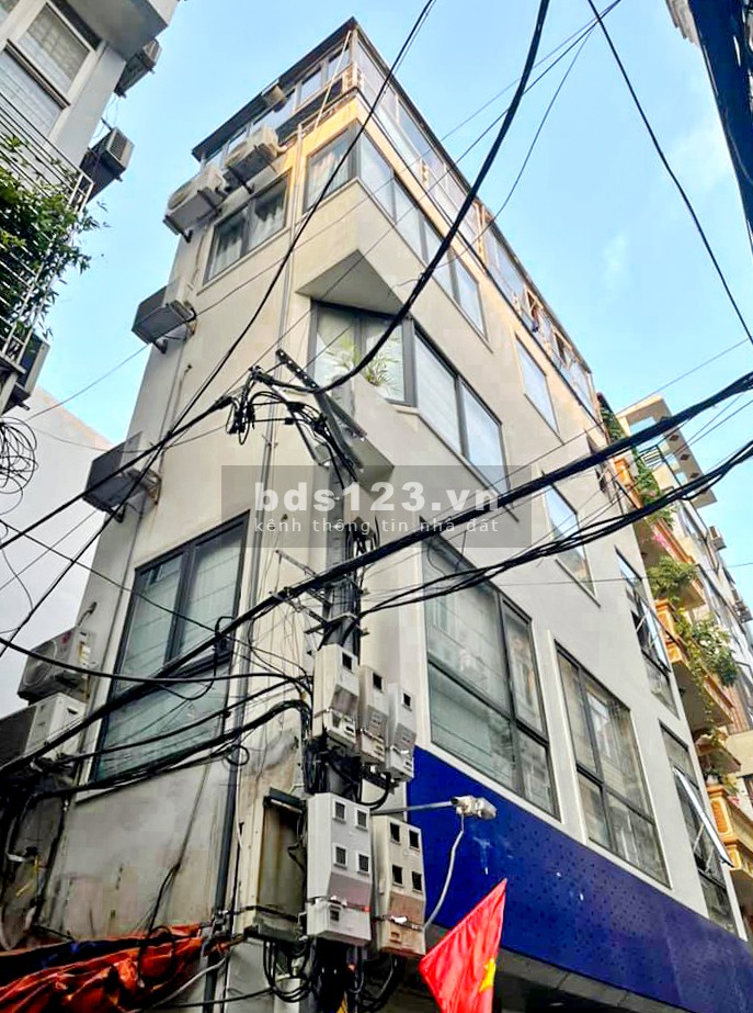 Hai Bà trưng ngõ rộng Yên Lãng, lô góc ô tô kinh doanh đẹp, giá bán 8 tỷ