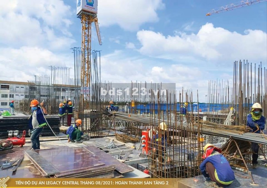 Legacy Central đơn vị phát triển hàng đầu, nâng tầm chất lượng, sổ sẵn từng căn