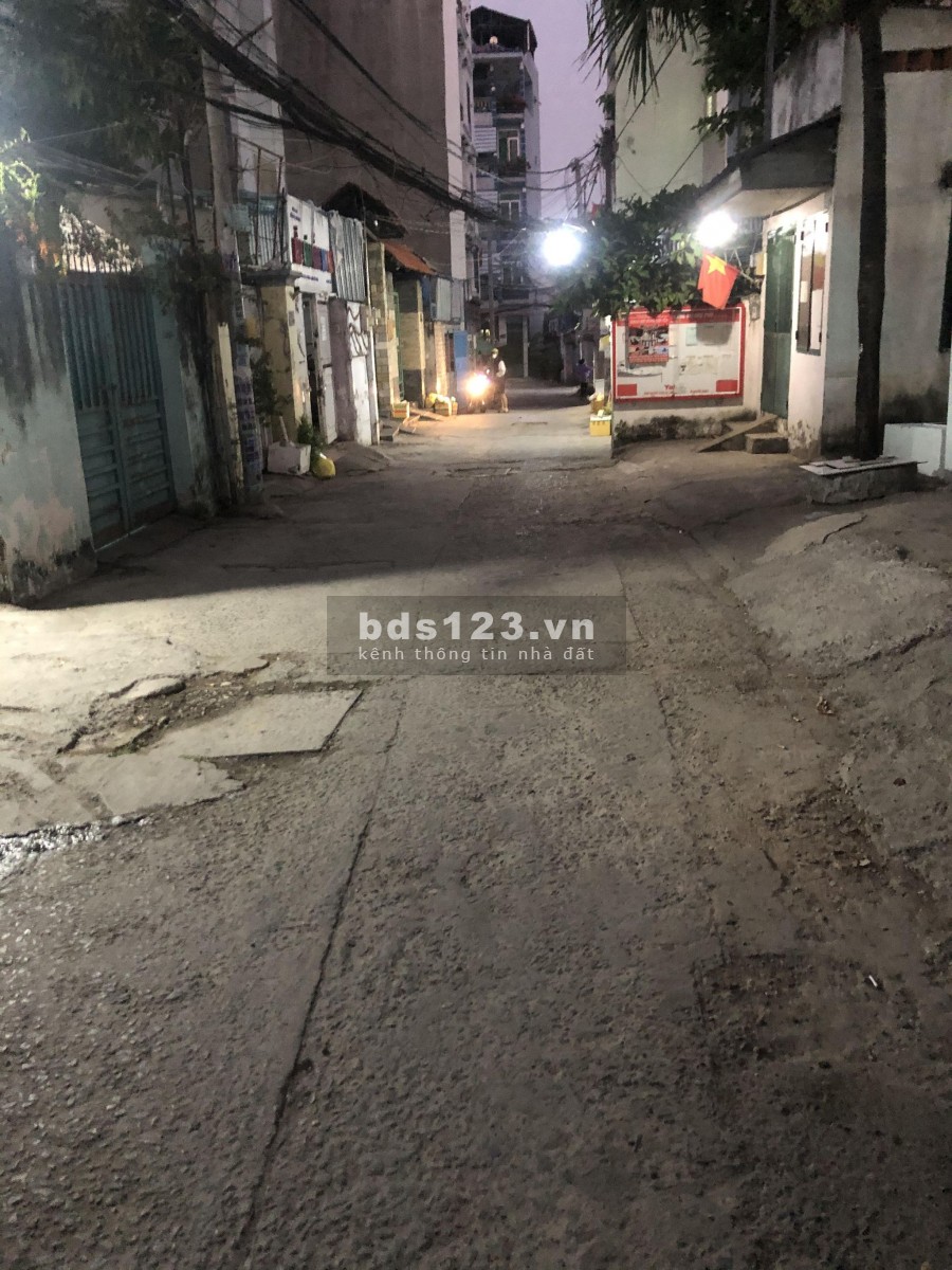 Bán đất đường Nơ Trang Long quận Bình Thạnh 58m2 giá chỉ 3tỷ500