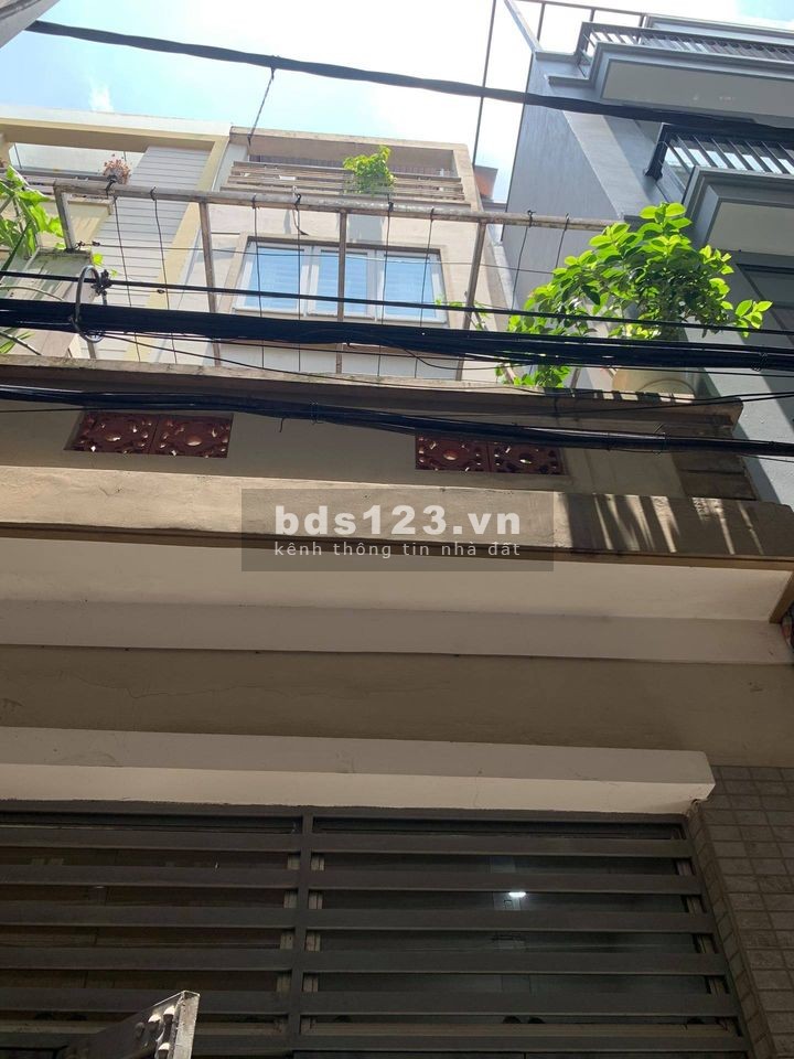 Bán nhà phố Võng Thị, sát Hồ Tây, nhà thiết kế đẹp, nở hậu cực lộc, 52m2, 4 tầng giá 5tỷ280