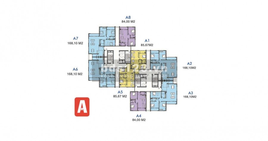 Cần bán căn hộ 4 phòng ngủ, chung cư Udic Westlake Tây Hồ, hỗ trợ lãi suất 0%