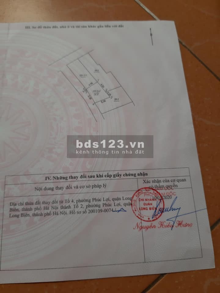 Bán đất giá rẻ Phúc Lợi, Long Biên, phù hợp cho xây mới, đầu tư giá chỉ, 1-2 tỷ