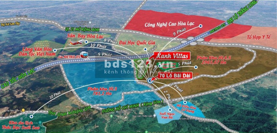 Đất nền Bãi Dài vừa ở vừa đầu tư, một vốn bốn lời giá chỉ từ 14 triệu/m2