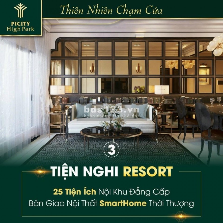 Cơ hội Vàng khi đầu tư mùa dịch, nhận ngay ưu đãi khủng, cc PiCity High Park