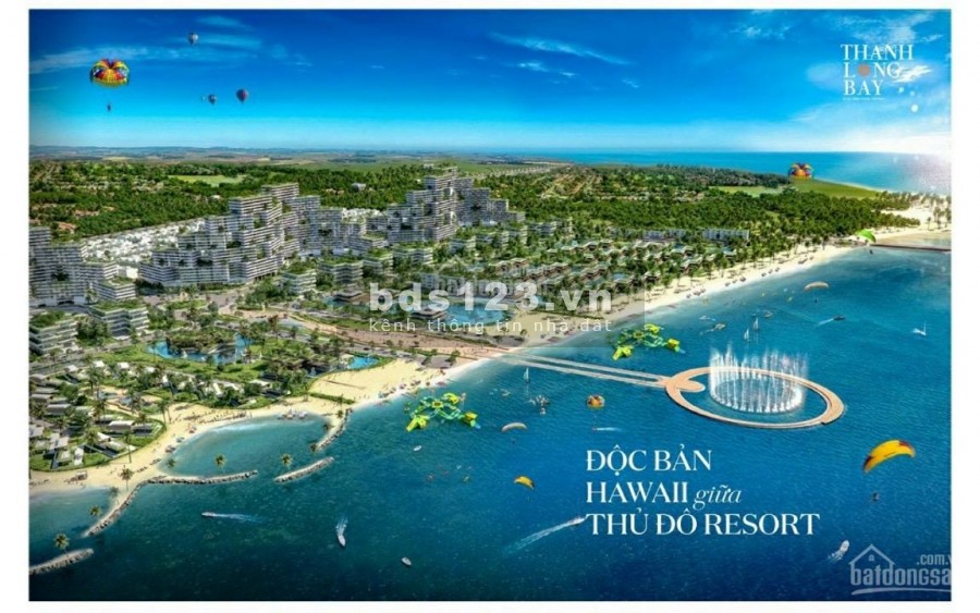 Bán shopvilla mặt biển, 2 mặt tiền 108 m2, sở hữu lâu dài tại Phan Thiết - Thanh Long Bay