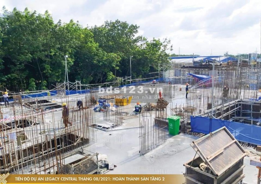 Legacy Central đơn vị phát triển hàng đầu, nâng tầm chất lượng, sổ sẵn từng căn
