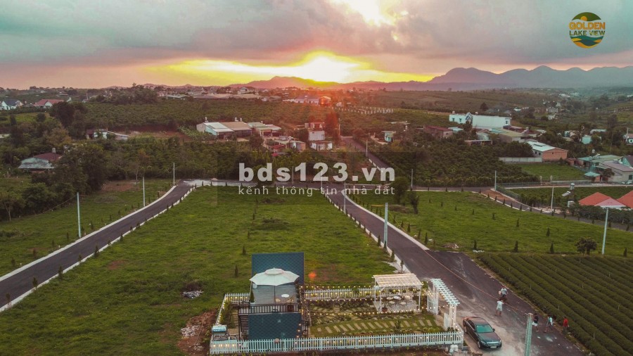 Nhà vườn nghĩ dưỡng Bảo Lộc Golden Lake view- tuyệt tác bên hồ, nơi lí tưởng để bản thân tận hương