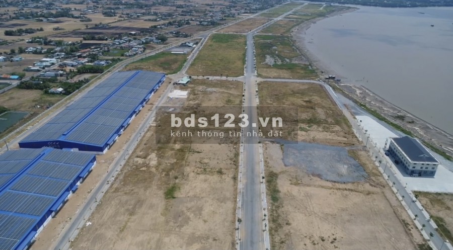 Cho thuê đất dài hạn 5000m2- 450.000m2 Khu Công Nghiệp Cảng Phước Đông, Cần Đước, Long An