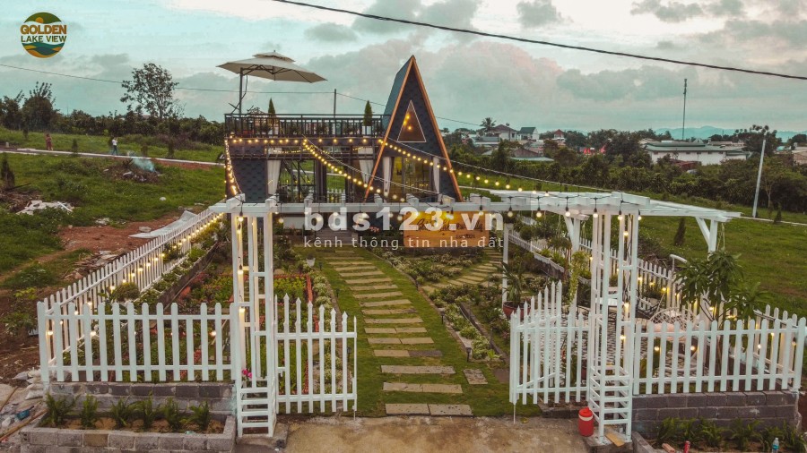 Nhà vườn nghĩ dưỡng Bảo Lộc Golden Lake view- tuyệt tác bên hồ, nơi lí tưởng để bản thân tận hương