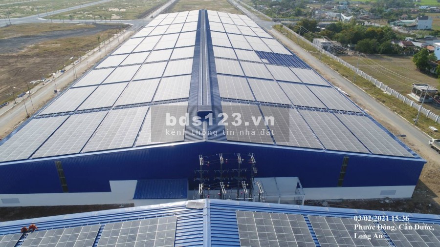 Cho thuê đất dài hạn 5000m2- 450.000m2 Khu Công Nghiệp Cảng Phước Đông, Cần Đước, Long An