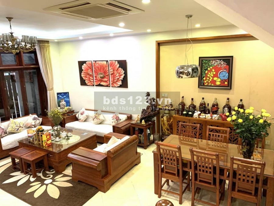 Nhà phân lô diện tích siêu rộng 100m2, MT 10m Lê Trọng Tấn nội thất sang trọng đẳng cấp