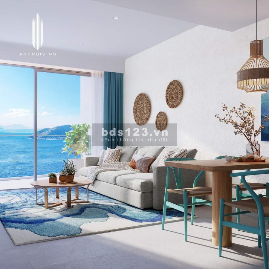 Dự án căn hộ cao cấp Ancruising view biển Nha Trang, với tầm view triệu đô, lhcc