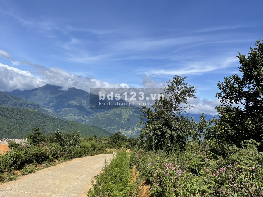 Bán đất Y Tý ( Sapa 2) vị trí vàng cực đẹp gần khu nghỉ dưỡng và giải trí cao cấp 0822356688