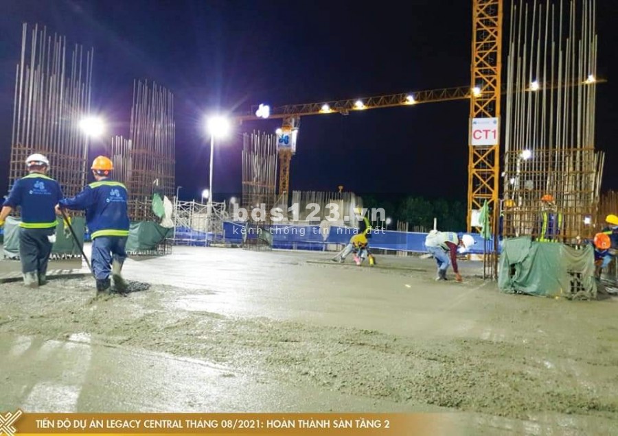 Legacy Central đơn vị phát triển hàng đầu, nâng tầm chất lượng, sổ sẵn từng căn