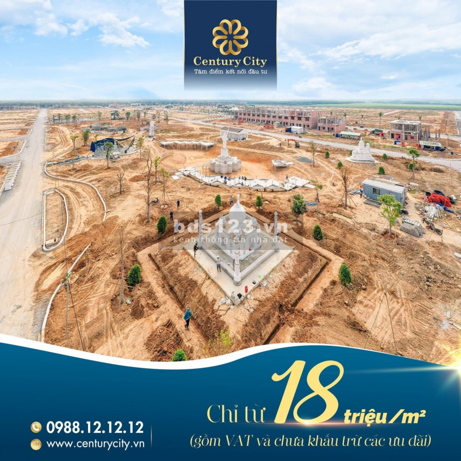 Đất Bình Sơn - Sân Bay Long Thành / Cam kết lợi nhuận 18%/năm