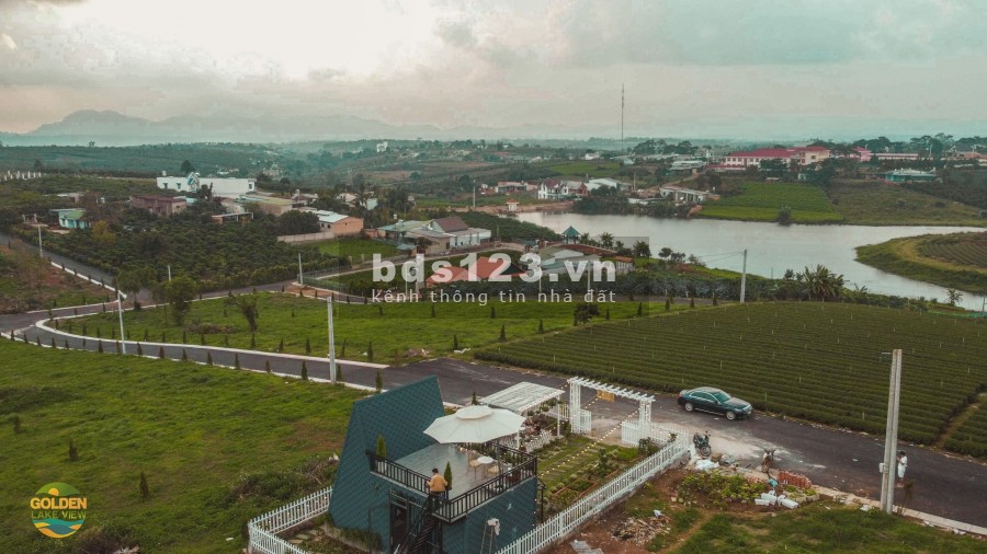 Nhà vườn nghĩ dưỡng Bảo Lộc Golden Lake view- tuyệt tác bên hồ, nơi lí tưởng để bản thân tận hương