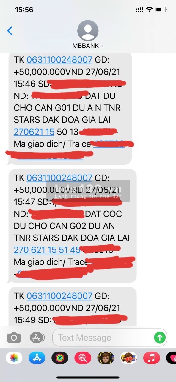 Dự án TNR Stars Đak Đoa diện tích 180-300m2, sang tên công chứng trong ngày
