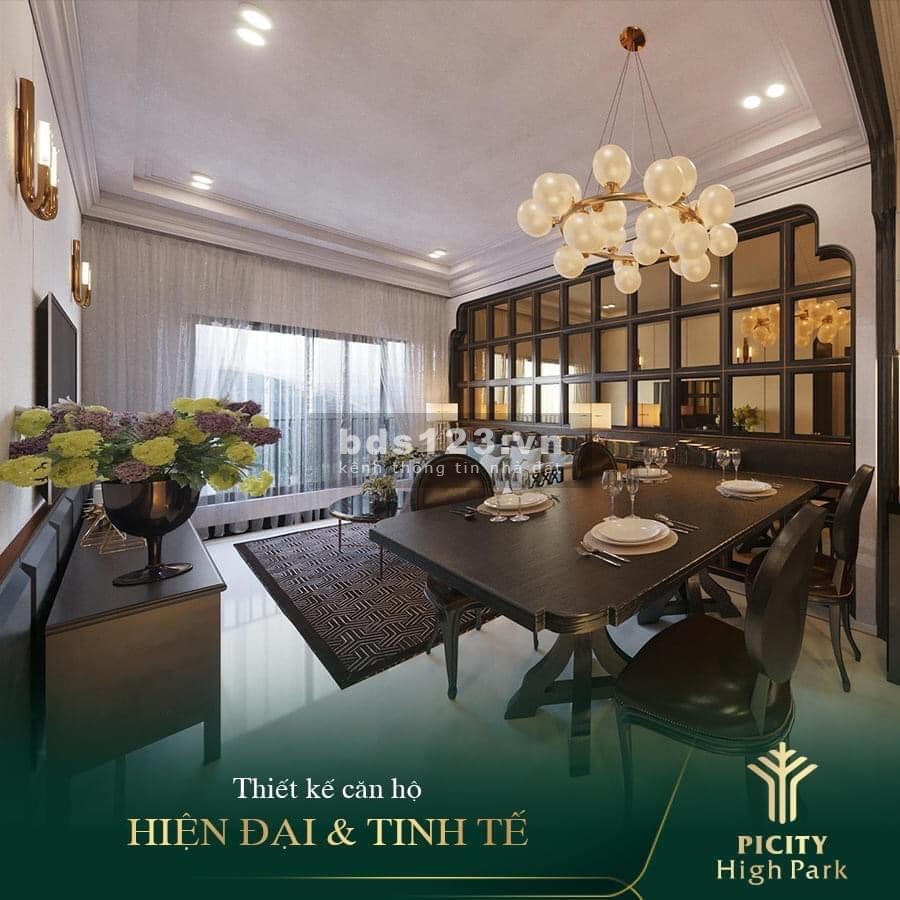 Cơ hội Vàng khi đầu tư mùa dịch, nhận ngay ưu đãi khủng, cc PiCity High Park