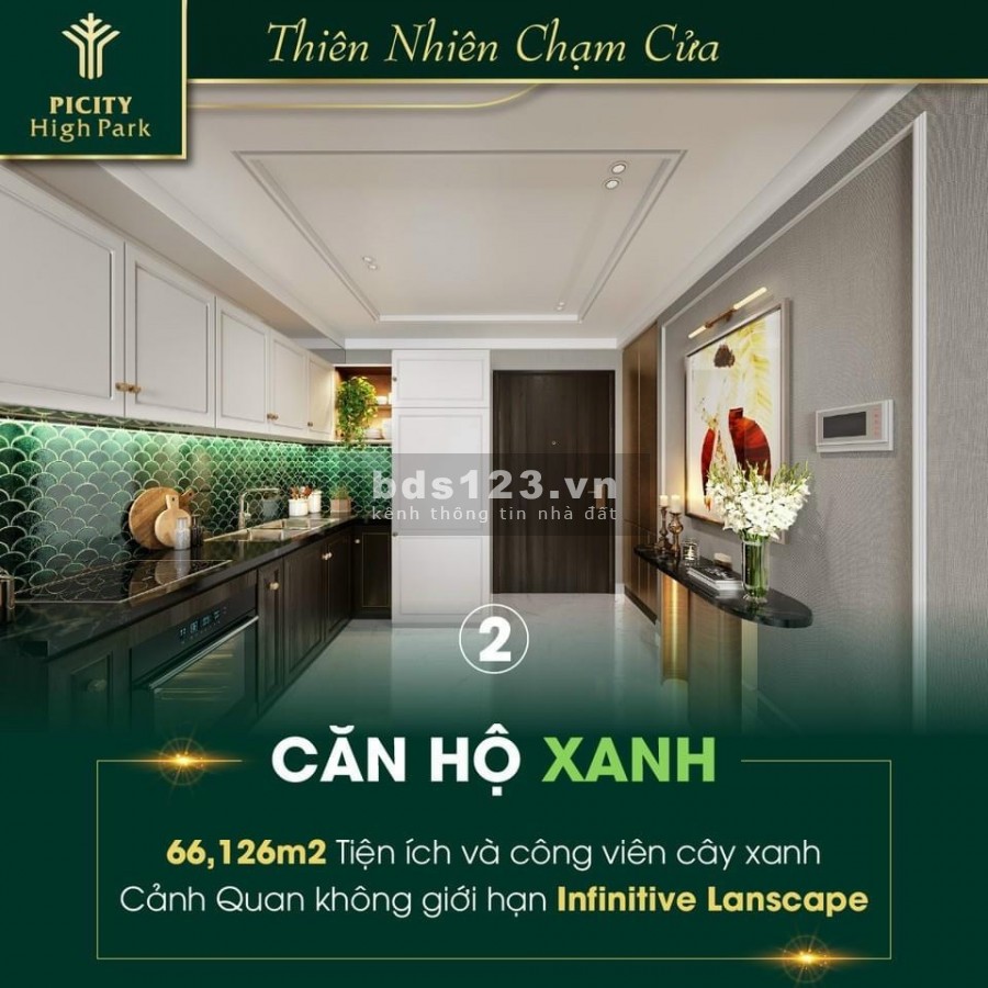 Cơ hội Vàng khi đầu tư mùa dịch, nhận ngay ưu đãi khủng, cc PiCity High Park