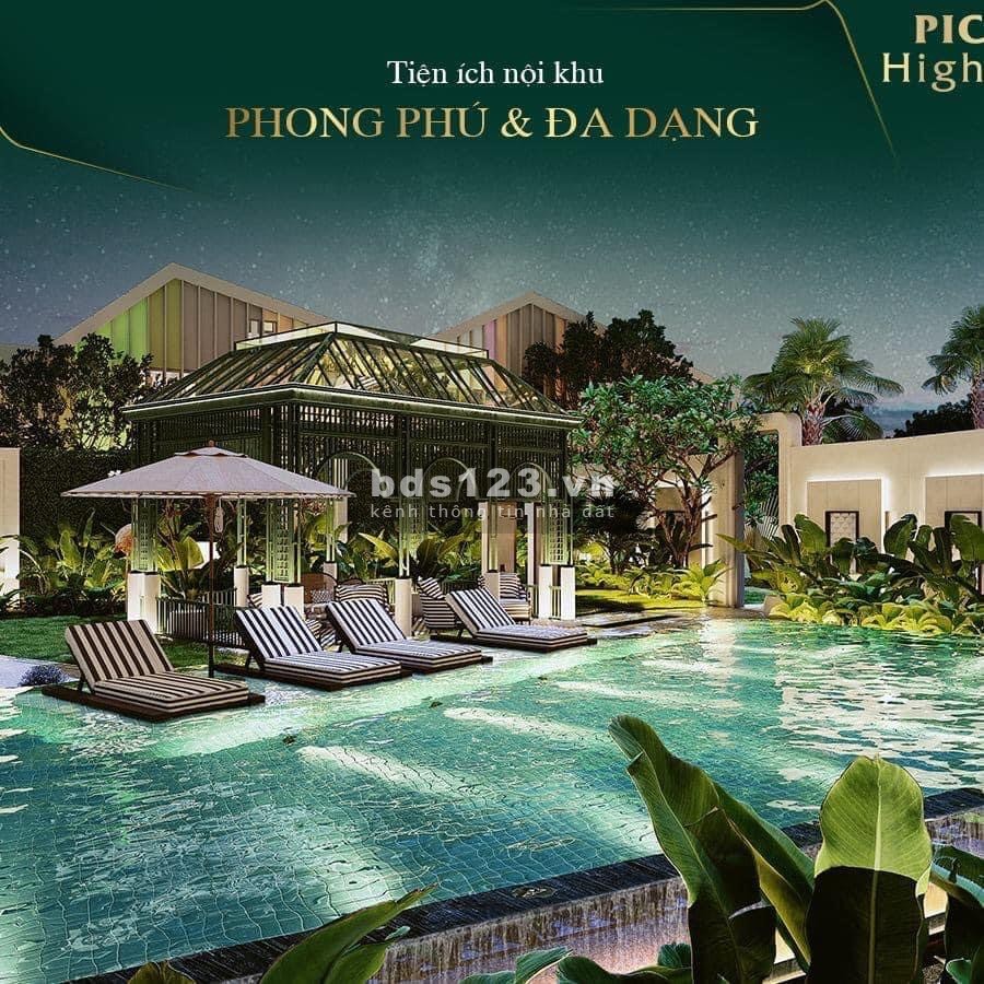 Cơ hội Vàng khi đầu tư mùa dịch, nhận ngay ưu đãi khủng, cc PiCity High Park