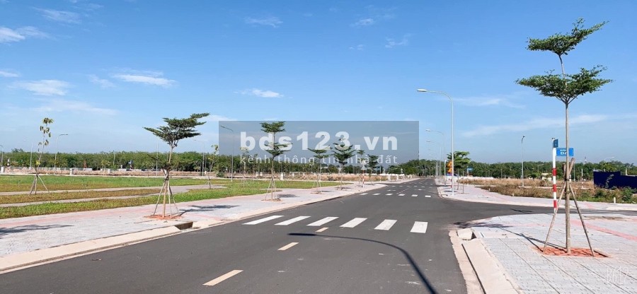 Bán gấp đất nền 100m2 thổ cư tại mặt tiền QL1A KDC Bàu xéo Trảng Bom