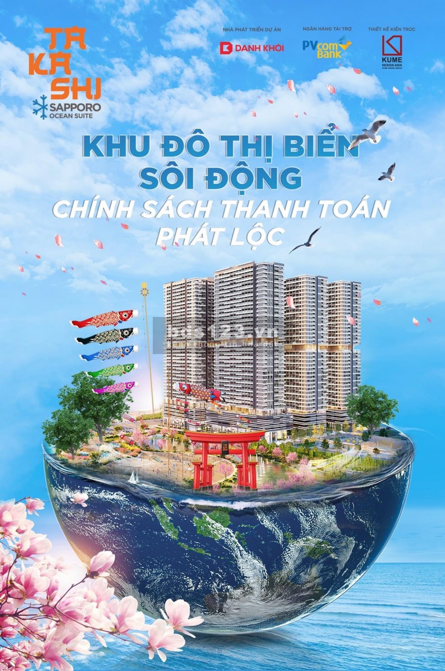 Căn hộ chuẩn 5 sao, tại vịnh thiên đường Quy Nhơn, pháp lý sở hữu lâu dài hiếm có