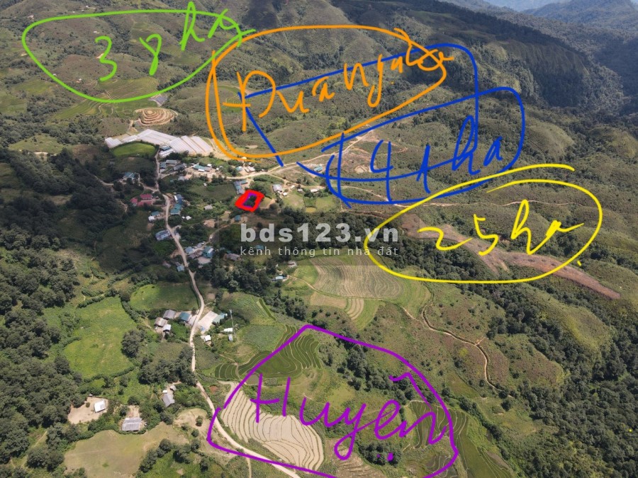 Bán đất Y Tý ( Sapa 2) vị trí vàng cực đẹp gần khu nghỉ dưỡng và giải trí cao cấp 0822356688