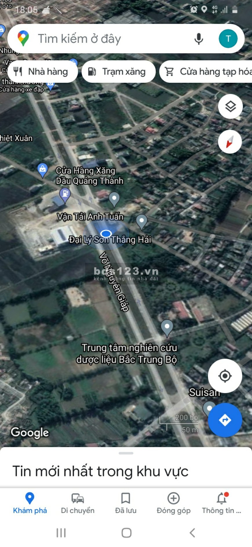 Cần bán đất tại đường Võ Nguyên Giáp, liên hệ 0911572986, đất có sẵn sổ hồng