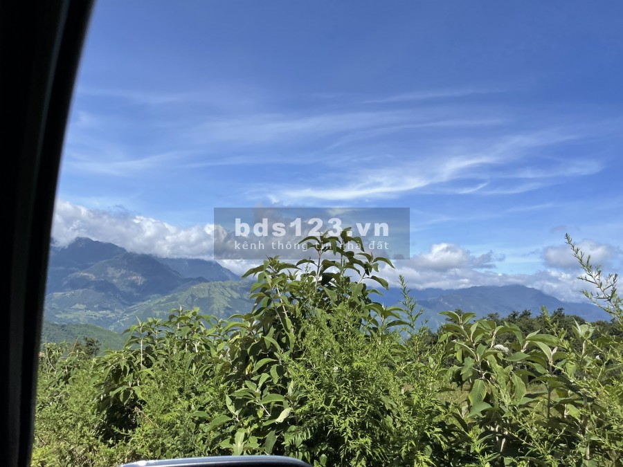 Bán đất Y Tý ( Sapa 2) vị trí vàng cực đẹp gần khu nghỉ dưỡng và giải trí cao cấp 0822356688