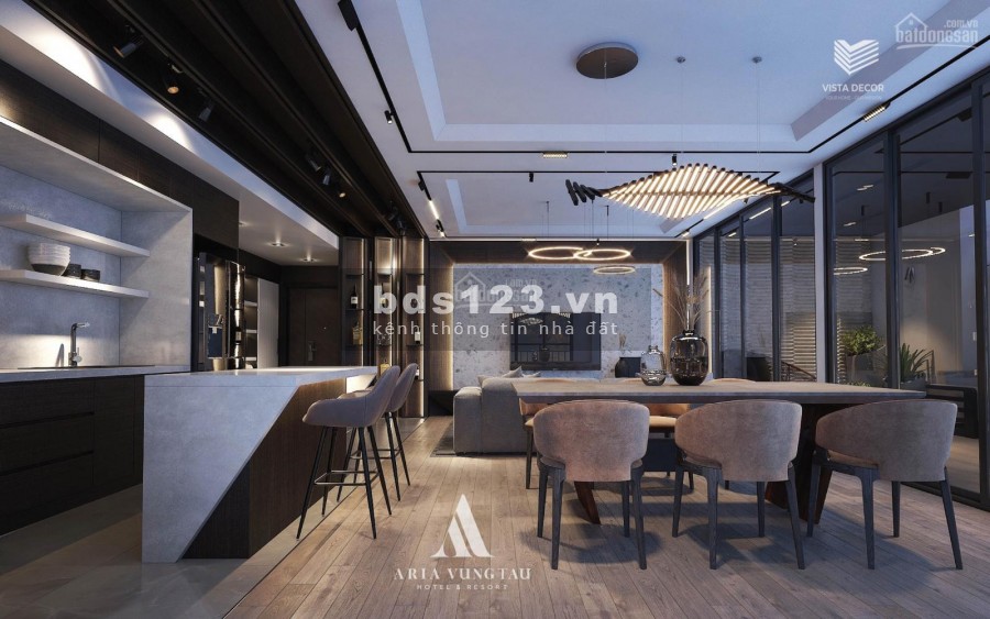 Biệt thự view trực diện biển duy nhất tại Vũng Tàu. Chiết khấu lên đến 2 tỷ đồng LH 0909689884