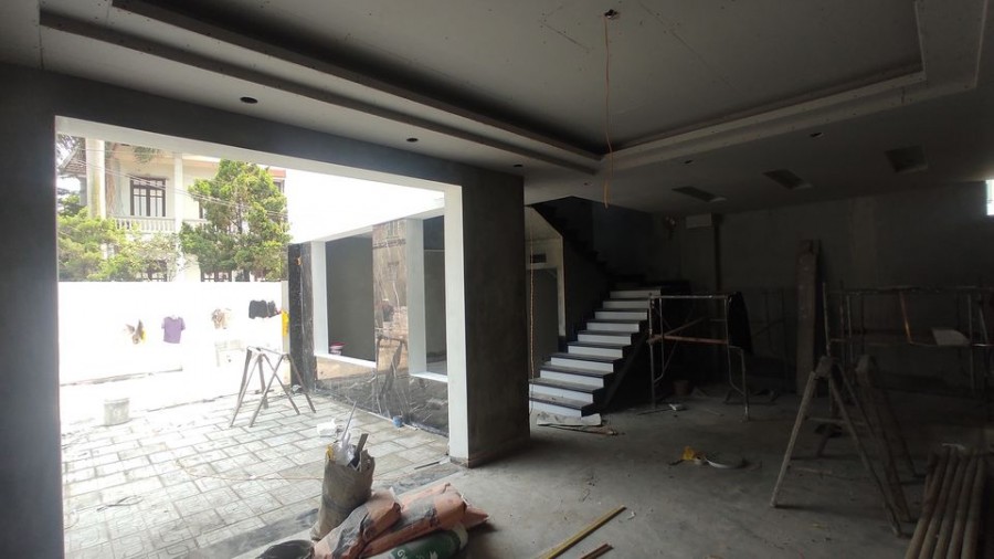 Bán nhà 3 tầng 2 mặt tiền mới xây gần hồ Gia Sàng,phường Gia Sàng,tp Thái Nguyên