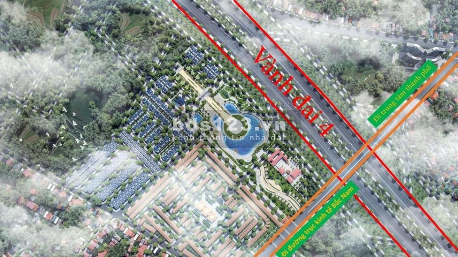Biệt thự Hà Nội Đô Nghĩa, khu D Nam Cường, giá chỉ với 12 tỷ, tiện ích đồng bộ