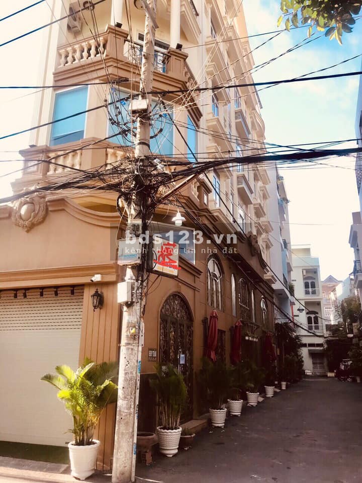 2 mặt tiền 8m Lê Văn Thọ kiến trúc Âu 5 tầng kinh doanh đa ngành nghề 12ty8 lh 0969476617