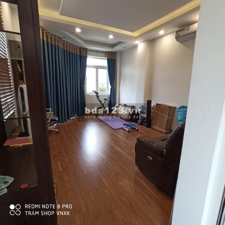2 mặt tiền 8m Lê Văn Thọ kiến trúc Âu 5 tầng kinh doanh đa ngành nghề 12ty8 lh 0969476617