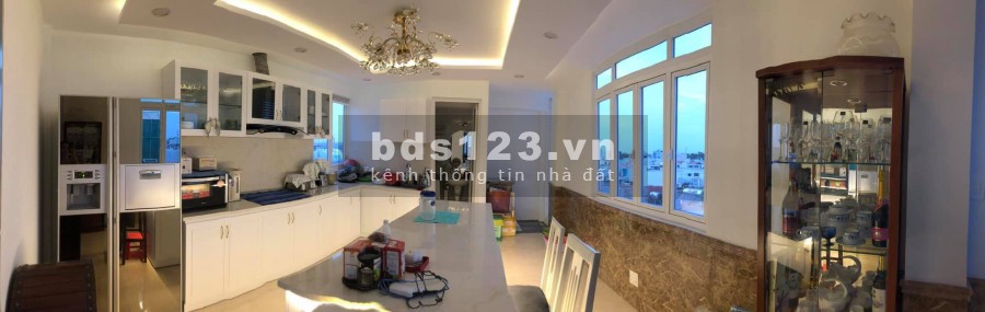 2 mặt tiền 8m Lê Văn Thọ kiến trúc Âu 5 tầng kinh doanh đa ngành nghề 12ty8 lh 0969476617