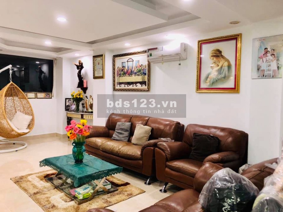 2 mặt tiền 8m Lê Văn Thọ kiến trúc Âu 5 tầng kinh doanh đa ngành nghề 12ty8 lh 0969476617